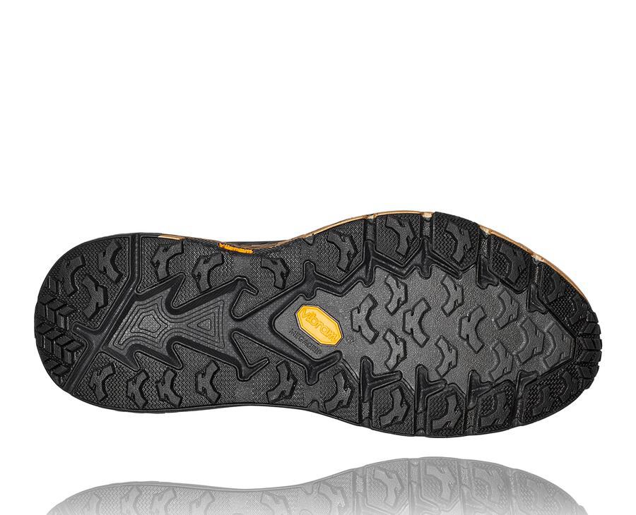 Hoka Australia One One Speedgoat 4 CNY - Mens Trail Shoes Black/Gold - RTUMP-4179